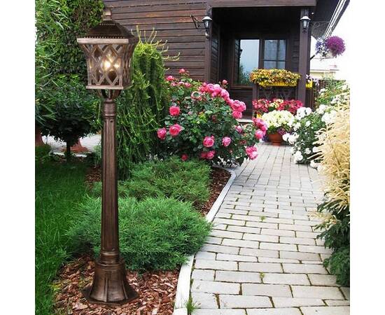 Ландшафтный светильник Reluce 09017-0.7-001SL 0.8M BKG, изображение 4