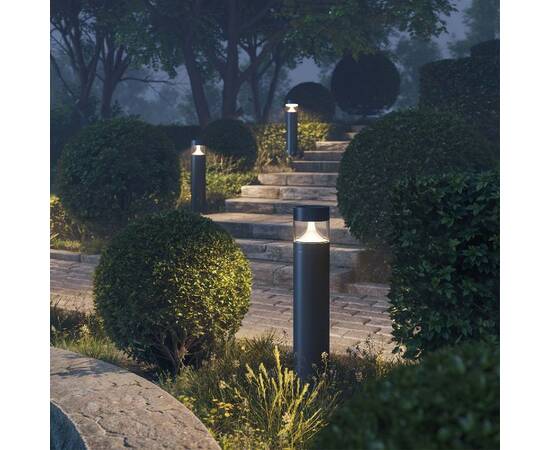 Ландшафтный светильник Arlight LGD-LANDMARK-BOLL-H1000-20W Warm3500-MIX 047691, изображение 5