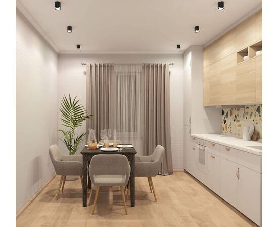 Точечный светодиодный светильник Denkirs DK4016-BK, изображение 3