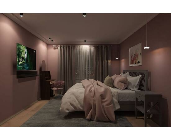 Точечный светодиодный светильник Denkirs DK4016-BK, изображение 4