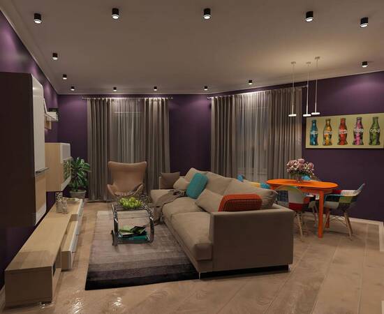 Точечный светодиодный светильник Denkirs DK4016-BK, изображение 5