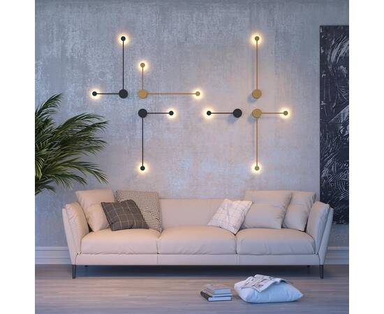 Настенный светодиодный светильник Odeon Light Hightech Satellite 3902/5WG, изображение 4