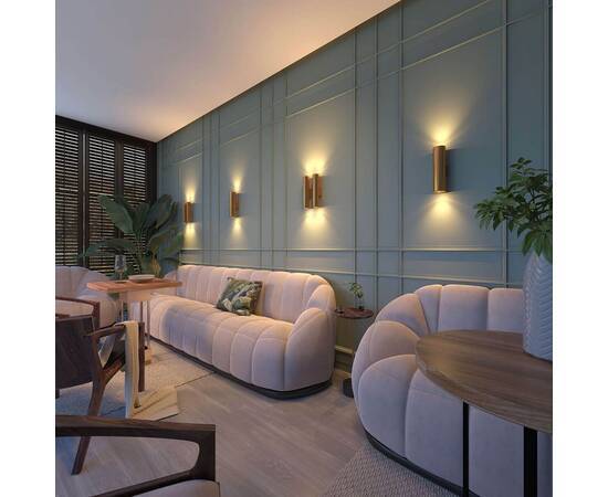 Настенный светодиодный светильник Odeon Light Hightech Dario 3833/2WB, изображение 4