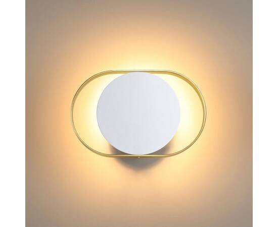 Настенный светодиодный светильник Odeon Light Hightech Mondy 4246/7WW, изображение 2