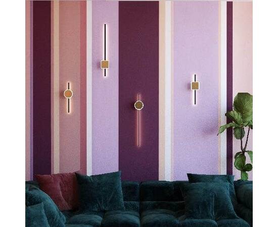 Настенный светодиодный светильник Odeon Light Hightech Stilo 4256/12WL, изображение 6