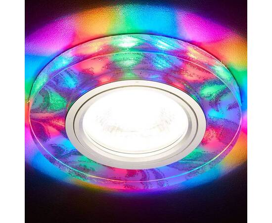 Встраиваемый светодиодный светильник Ambrella light Led S232 W/CH/M, изображение 2