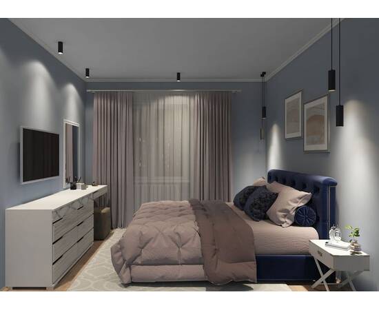 Накладной светильник Denkirs DK2051-BK, изображение 8