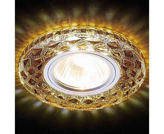 Встраиваемый светодиодный светильник Ambrella light LED S288 BK, изображение 2