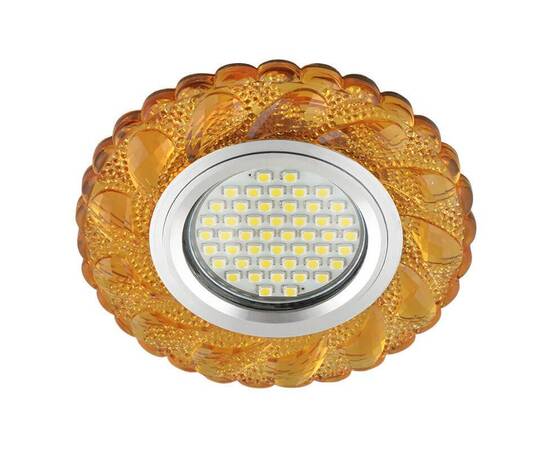 Встраиваемый светильник Fametto Luciole DLS-L147 Gu5.3 Glassy/Gold