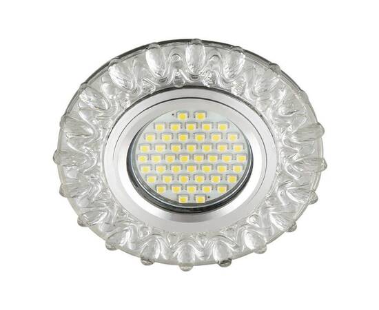 Встраиваемый светильник Fametto Luciole DLS-L148 Gu5.3 Glassy/Clear