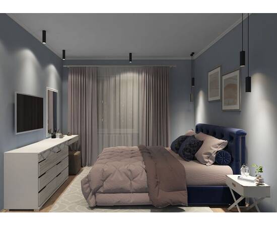 Накладной светильник Denkirs DK2052-BK, изображение 7