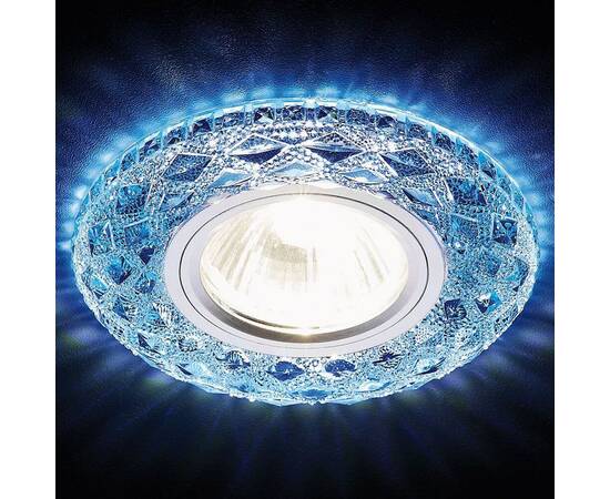 Встраиваемый светодиодный светильник Ambrella light LED S288 BL, изображение 2