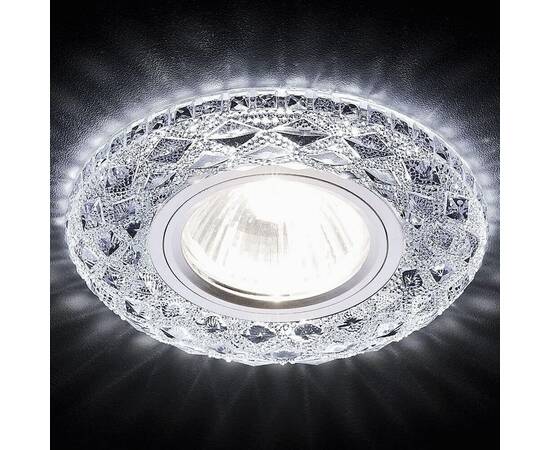 Встраиваемый светодиодный светильник Ambrella light LED S288 CH, изображение 2