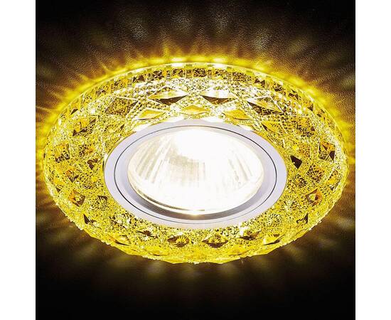 Встраиваемый светодиодный светильник Ambrella light LED S288 GD, изображение 2
