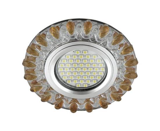 Встраиваемый светильник Fametto Luciole DLS-L148 Gu5.3 Glassy/Tea