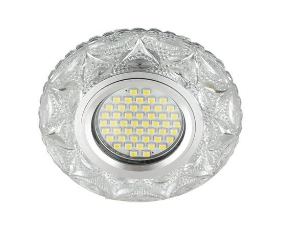 Встраиваемый светильник Fametto Luciole DLS-L149 Gu5.3 Glassy/Clear