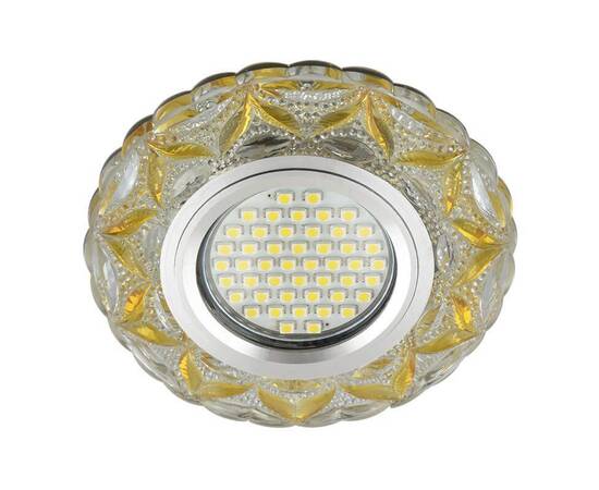 Встраиваемый светильник Fametto Luciole DLS-L149 Gu5.3 Glassy/Light Gold