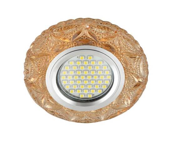 Встраиваемый светильник Fametto Luciole DLS-L149 Gu5.3 Glassy/Tea