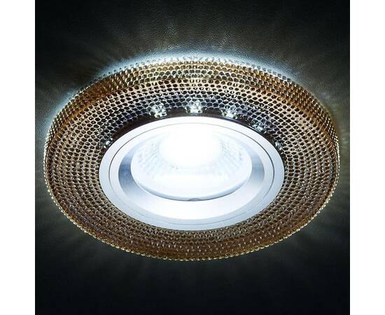 Встраиваемый светодиодный светильник Ambrella light Led S290 BK, изображение 2