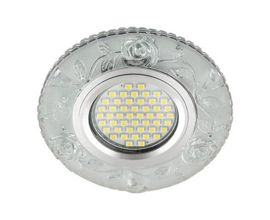 Встраиваемый светильник Fametto Luciole DLS-L150 Gu5.3 Glassy/Clear