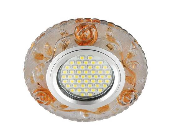 Встраиваемый светильник Fametto Luciole DLS-L150 Gu5.3 Glassy/Gold