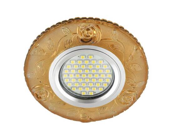 Встраиваемый светильник Fametto Luciole DLS-L150 Gu5.3 Glassy/Yellow