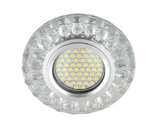 Встраиваемый светильник Fametto Luciole DLS-L151 Gu5.3 Glassy/Clear