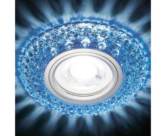 Встраиваемый светодиодный светильник Ambrella light Led S291 BL/WH, изображение 2