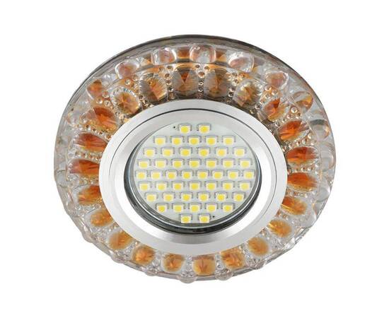 Встраиваемый светильник Fametto Luciole DLS-L151 Gu5.3 Glassy/Gold