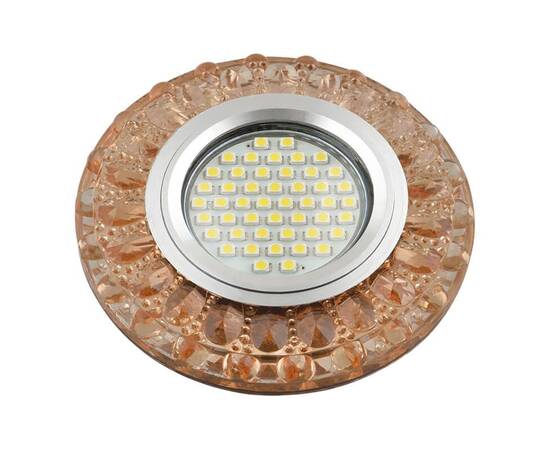 Встраиваемый светильник Fametto Luciole DLS-L151 Gu5.3 Glassy/Tea