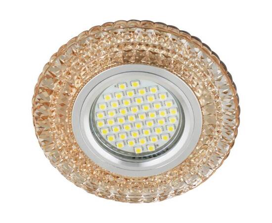 Встраиваемый светильник Fametto Fiore DLS-F131 GU5.3 Chrome/Gold