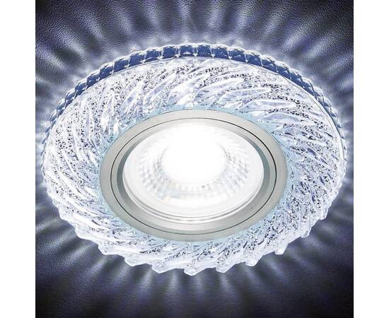Встраиваемый светодиодный светильник Ambrella light Led S295 CH, изображение 2