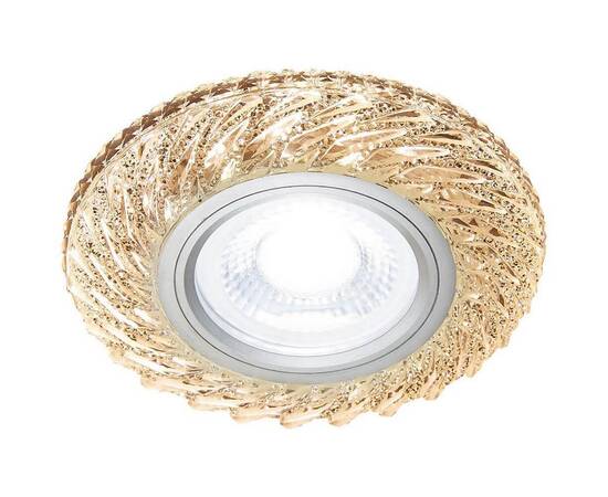 Встраиваемый светодиодный светильник Ambrella light Led S295 CH/WR