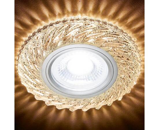 Встраиваемый светодиодный светильник Ambrella light Led S295 CH/WR, изображение 2