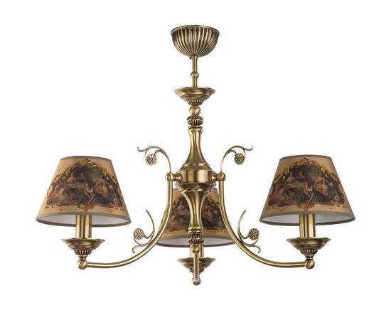 Подвесная люстра Kutek Casamia Abazur CAS-ZW-3(P/A)