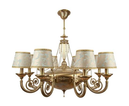 Подвесная люстра Kutek Bibione Abazur BIB-ZW-8 (P/A) SR