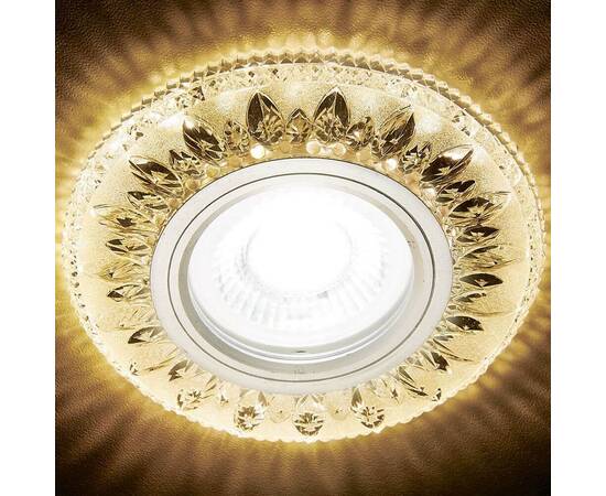 Встраиваемый светодиодный светильник Ambrella light Led S305 CH/W, изображение 2