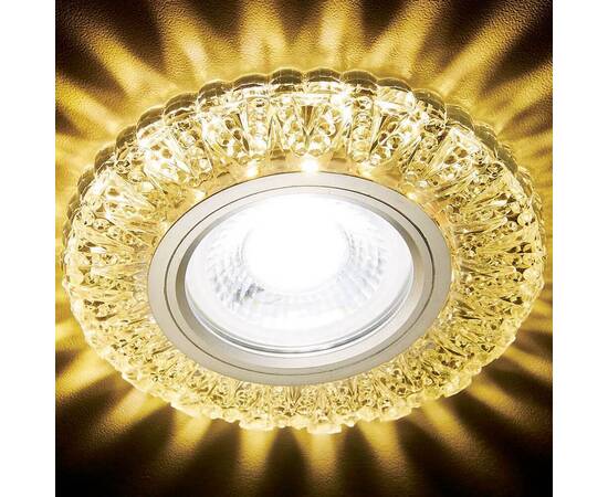 Встраиваемый светодиодный светильник Ambrella light Led S310 CH/W, изображение 2