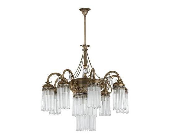 Подвесная люстра Kutek Fiore FIO-ZW-8+1 (P)