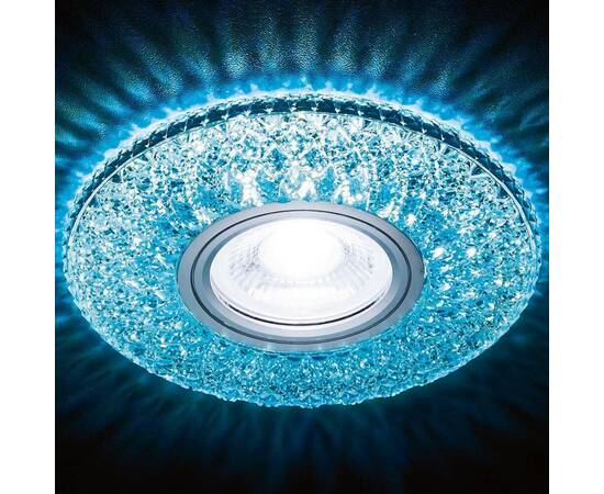 Встраиваемый светодиодный светильник Ambrella light Led S333 BL/WH, изображение 2