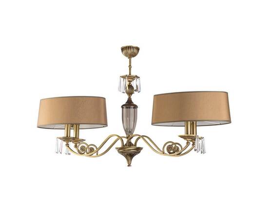 Подвесная люстра Kutek Monza MON-ZWL-4 (P/A)