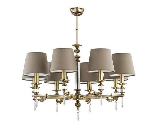 Подвесная люстра Kutek Merano Abazur MER-ZW-8 (P/A)