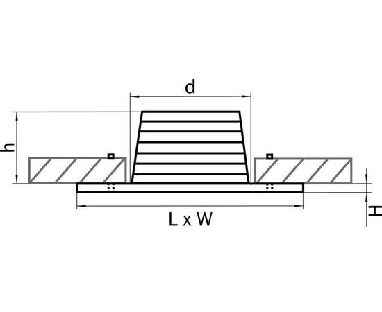 Встраиваемый светодиодный светильник Lightstar Leddy 212185, изображение 2