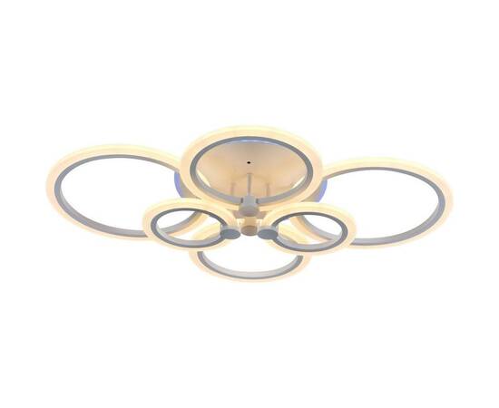 Потолочная светодиодная люстра Evoluce Cerina SLE500552-06RGB