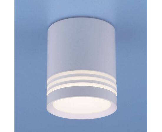 Потолочный светодиодный светильник Elektrostandard DLR032 6W 4200K 3200 белый a041262