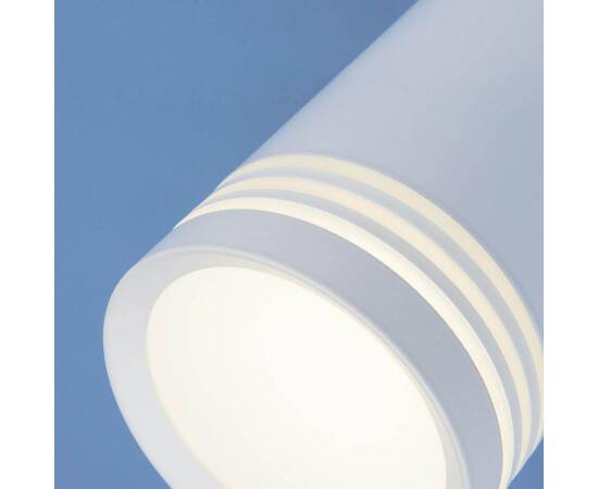 Потолочный светодиодный светильник Elektrostandard DLR032 6W 4200K 3200 белый a041262, изображение 2