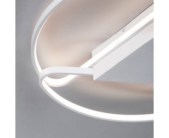 Потолочный светодиодный светильник Eurosvet Kristo 90232/3 белый, изображение 2