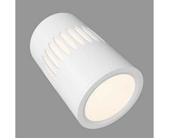 Потолочный светодиодный светильник Elektrostandard DLS026 7W 4200К белый a047685, изображение 2