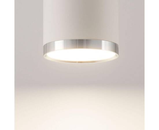 Потолочный светодиодный светильник Elektrostandard DLR024 6W 4200K белый матовый a039017, изображение 2