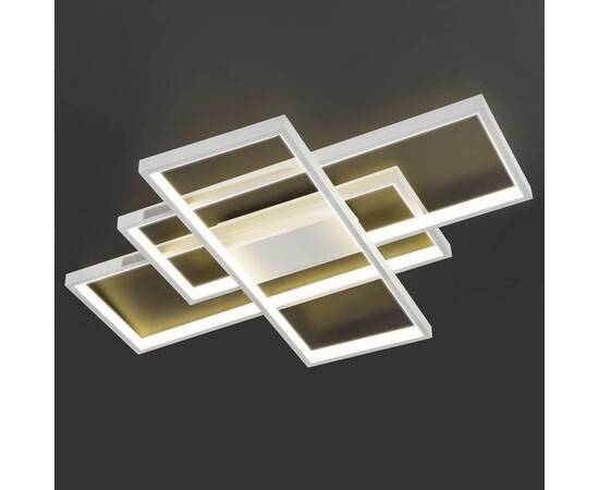 Потолочный светодиодный светильник Eurosvet 90177/3 белый